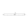 Latte mur/plafond STS 15x70mm AULNE