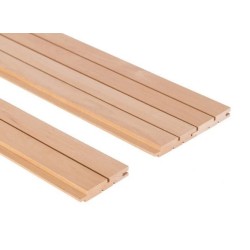 Latte Valeura 15x90mm Aulne (Alder)