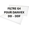 Filtre G4 Danvex