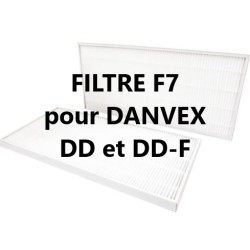 Filtre F7 pour déshumidificateur DANVEX DD et DD-F