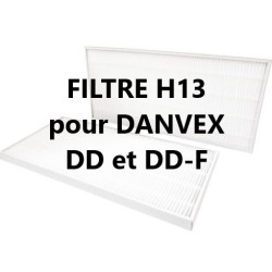 Filtre H13 pour déshumidificateur DANVEX DD et DD-F