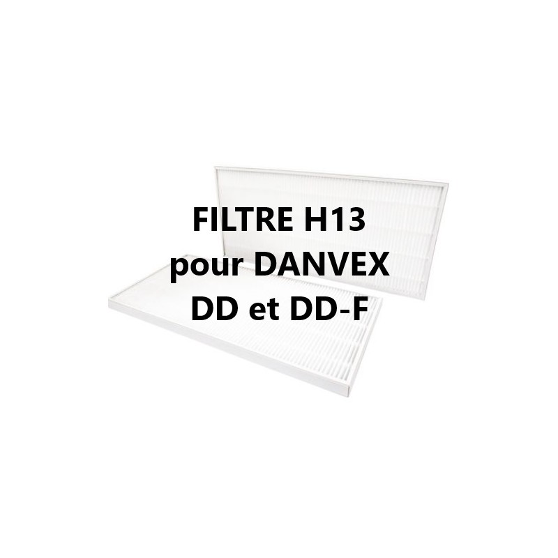 Filtre H13 pour déshumidificateur DANVEX DD et DD-F