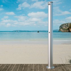 douche extérieure temporisée