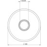 Buse de refoulement extra plate AISI 316