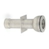 traversée de paroi inox pour bassin liner