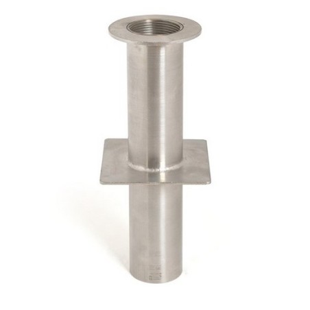 Traversée de paroi 2" Inox AISI316