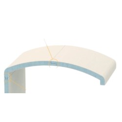 Plafond hammam forme VOUTE 50mm