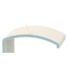 Plafond hammam forme VOUTE 50mm