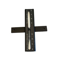 Sablier sauna 15min noir