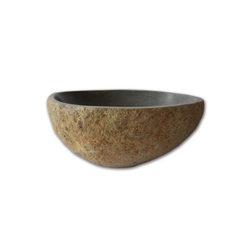 Vasque à poser en pierre de Rivière