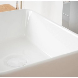 Vasque en céramique rectangulaire 40cm