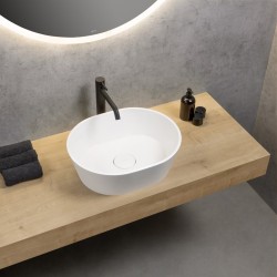 Vasque en solid surface