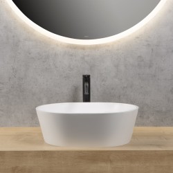 Vasque en solid surface