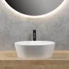 Vasque en solid surface