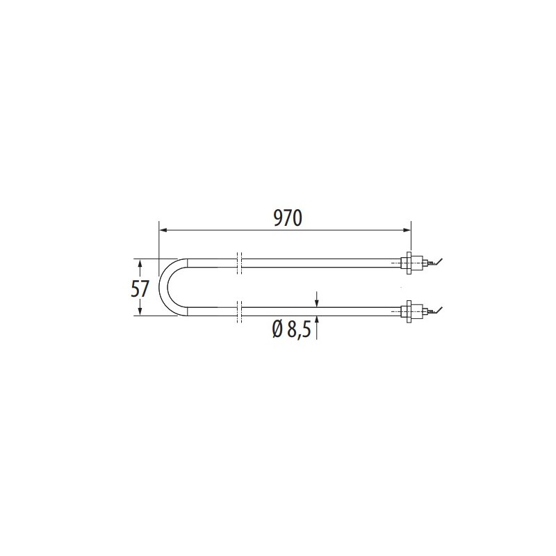 Résistance pour poêle EOS Invisio XL 9 / 12kw