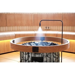 Système de diffusion d'eau automatique pour poêle