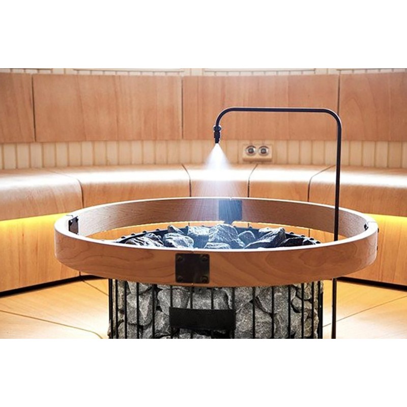 Système de diffusion d'eau automatique pour poêle