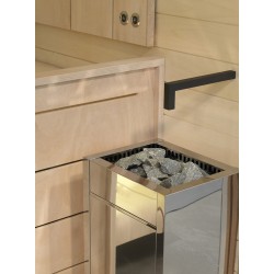 Diffuseur d'eau pour poêle de sauna