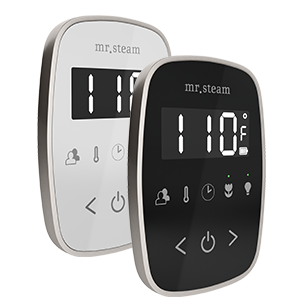 Commande Tempoflex Noire Design + buse vapeur Mr.Steam