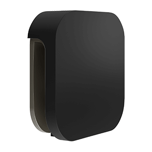 MB- buse vapeur Noir mat