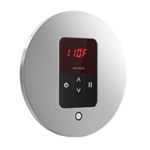 buse vapeur version ronde iTempo Mr.Steam Chrome