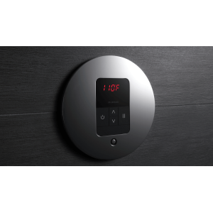 Commande iTempo Chrome + buse vapeur Mr.Steam