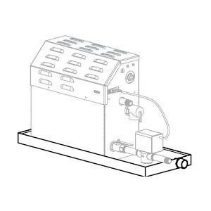 DRIP PAN - Bac de condensation pour générateur Série MS, SUPER et MX