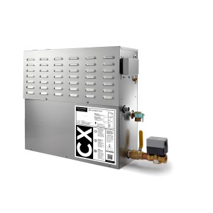 Générateur CX - pack complet generateur + commande+ sortie vapeur + bac de retention + vanne de vidange auto