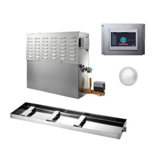 Générateur CX - pack complet generateur + commande+ sortie vapeur + bac de retention + vanne de vidange auto