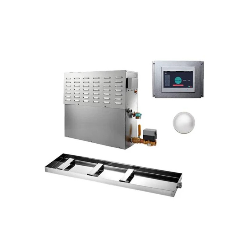 Générateur CX - pack complet generateur + commande+ sortie vapeur + bac de retention + vanne de vidange auto