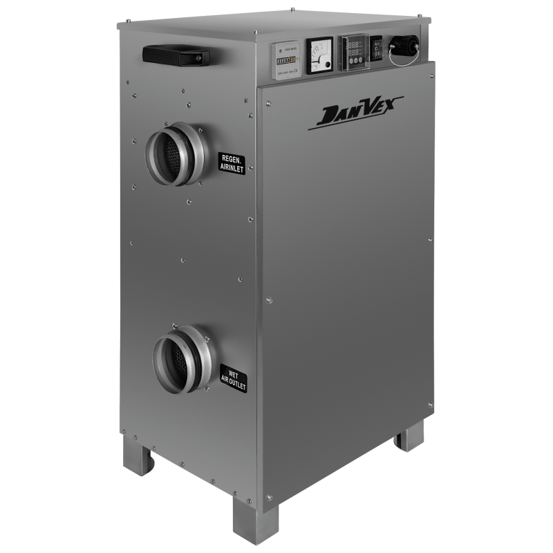 Déshumidificateur DANVEX compact AD-200 et AD-550