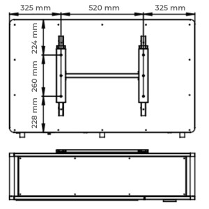 Schéma déshumidificateur d'ambiance DEH-800wp et 1200wp