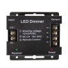 Variateur ruban LED avec télécommande RF 12V / 24V 18A