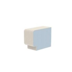 Banquette hammam PS04, finition droite ou gauche