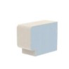 Banquette hammam PS04, finition droite ou gauche