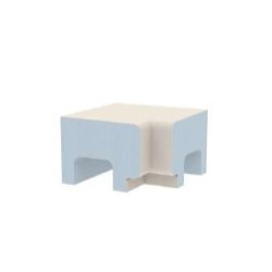 Banquette hammam PS04 angle