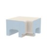 Banquette hammam PS04 angle