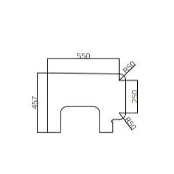 Banquette hammam PS04