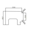 Banquette hammam PS04