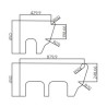 Banquette double PS02D
