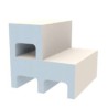 Banquette double  PS03D