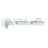Murs pour cabine hammam 50mm