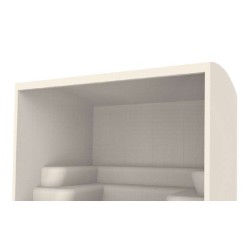 Plafond VOUTE pour hammam 50mm