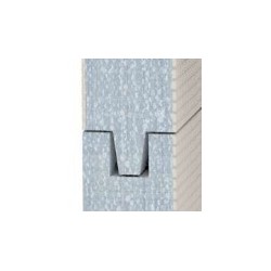 système de jonction avec les murs