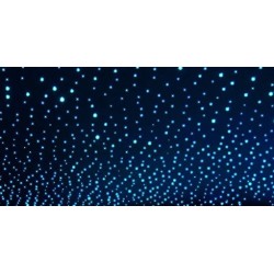 Ciel Etoilé RGBW - 100 fibres