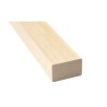 Latte banquette SHP 28x28mm TREMBLE