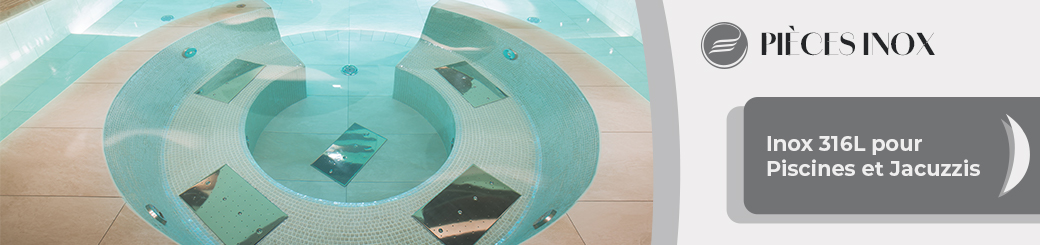 Pièces Inox